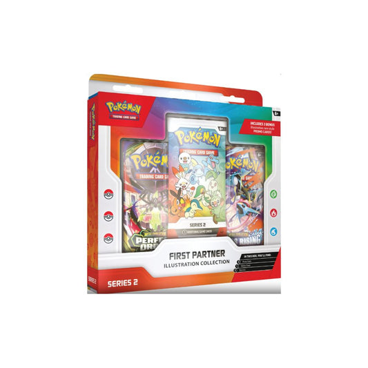 Pokemon First Partner Illustration Collection Series 2