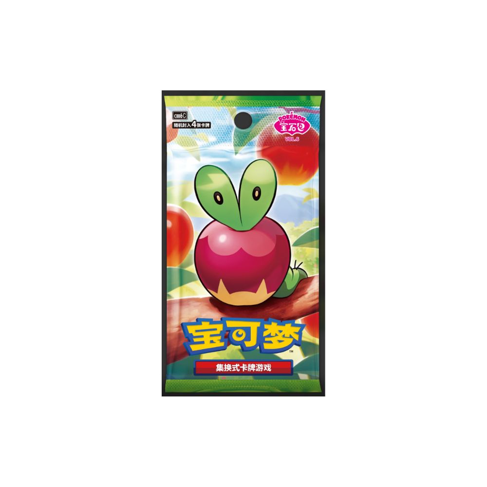 Pokemon GEM Pack Vol.6 Chinese Booster Box