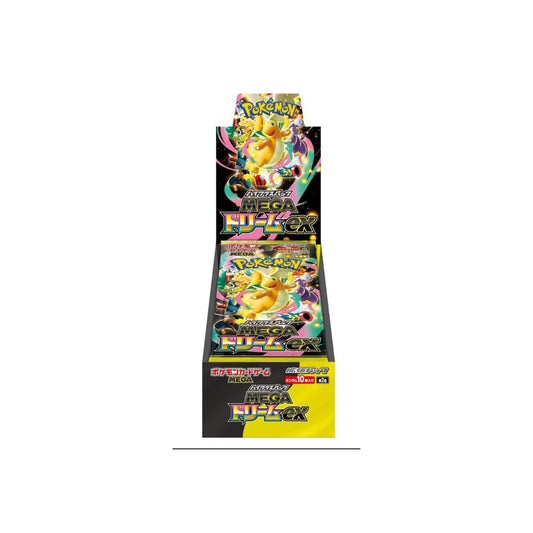 Pokemon Mega Dream Japanese Booster Box