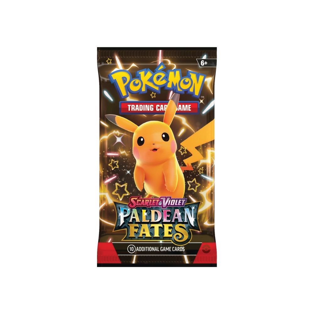 Pokemon Paldean Fates Booster Pack