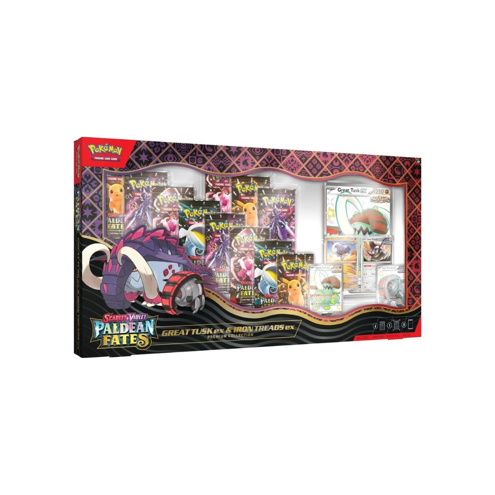 Pokemon Paldean Fates Premium Collection