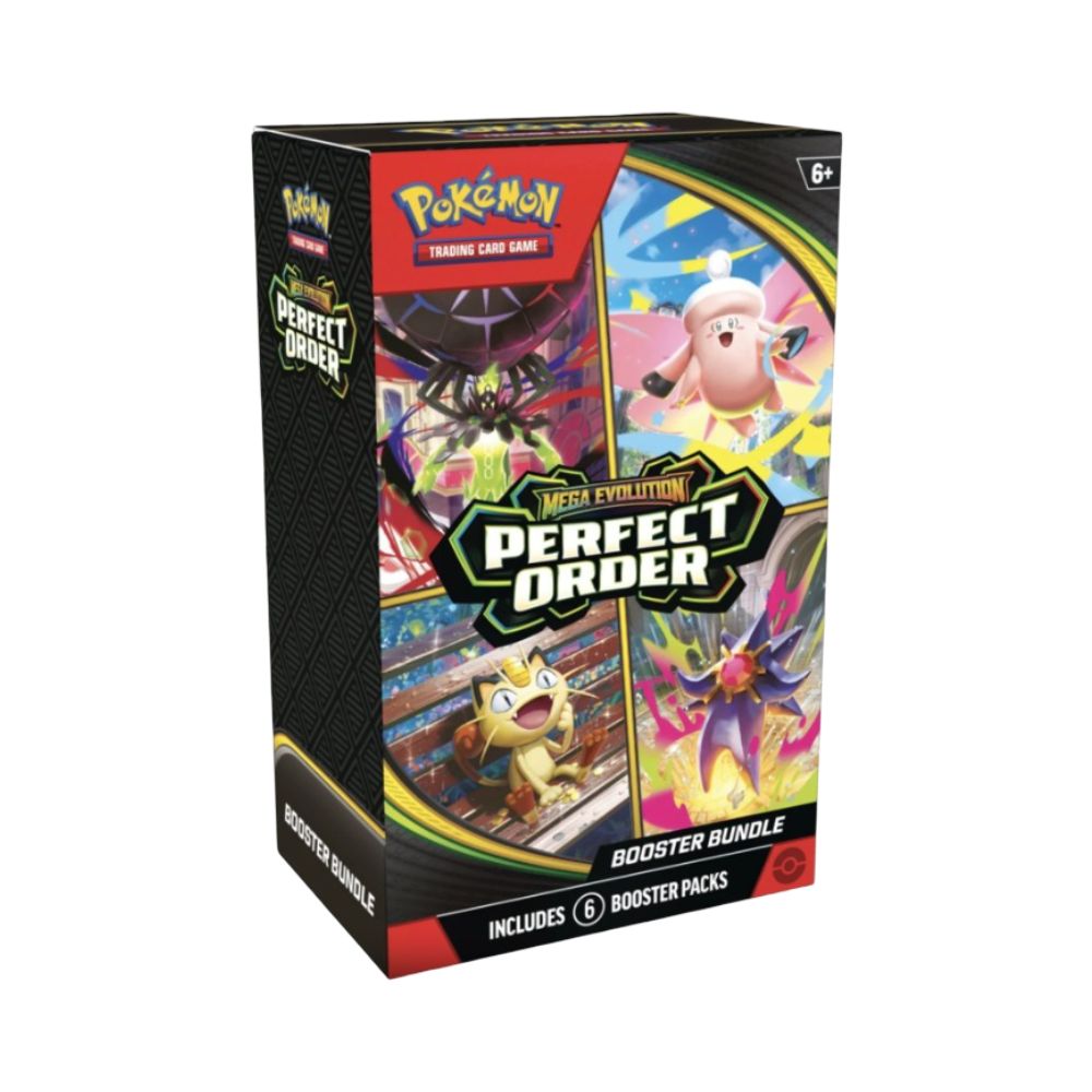 Pokemon Perfect Order Booster Bundle
