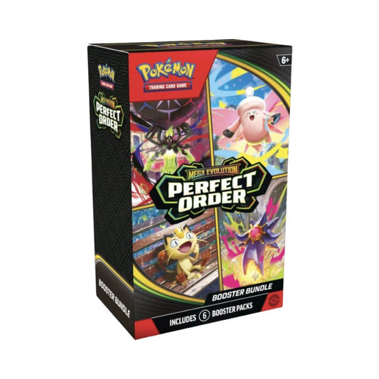 Pokemon Perfect Order Booster Bundle