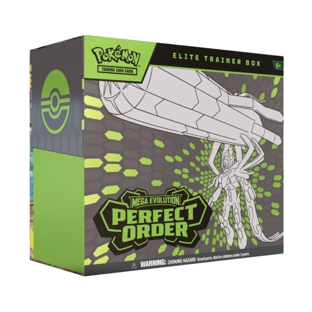 Pokemon Perfect Order Elite Trainer Box