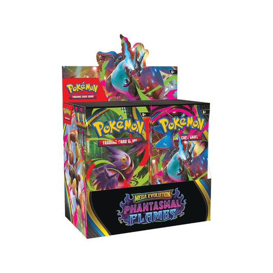 Pokemon Phantasmal Flames Booster Box
