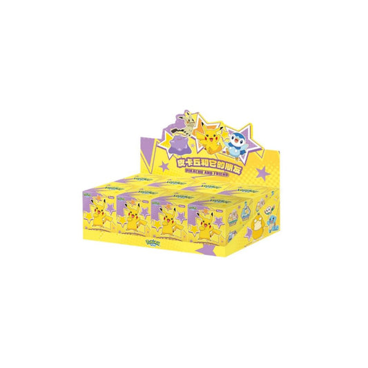 Pokemon Pikachu And Friend Blind Box
