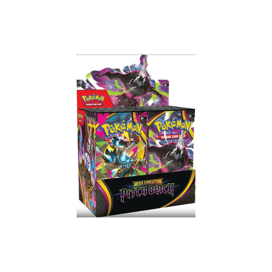 Pokemon Pitch Black Booster Box