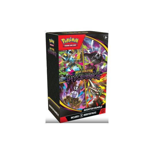 Pokemon Pitch Black Booster Bundle