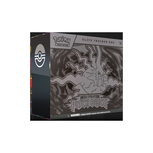 Pokemon Pitch Black Elite Trainer Box