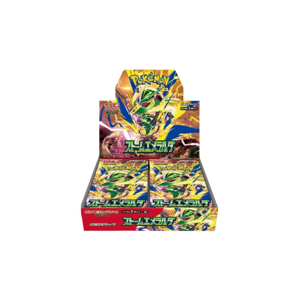Pokemon Storm Emeralda Japanese Booster Box