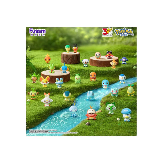 Pokemon 30th Anniversary First Partner Blind Box