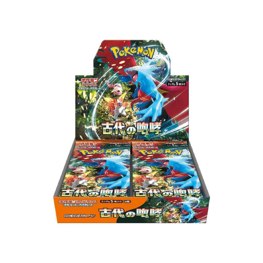 Pokemon Ancient Roar Japanese Booster Box