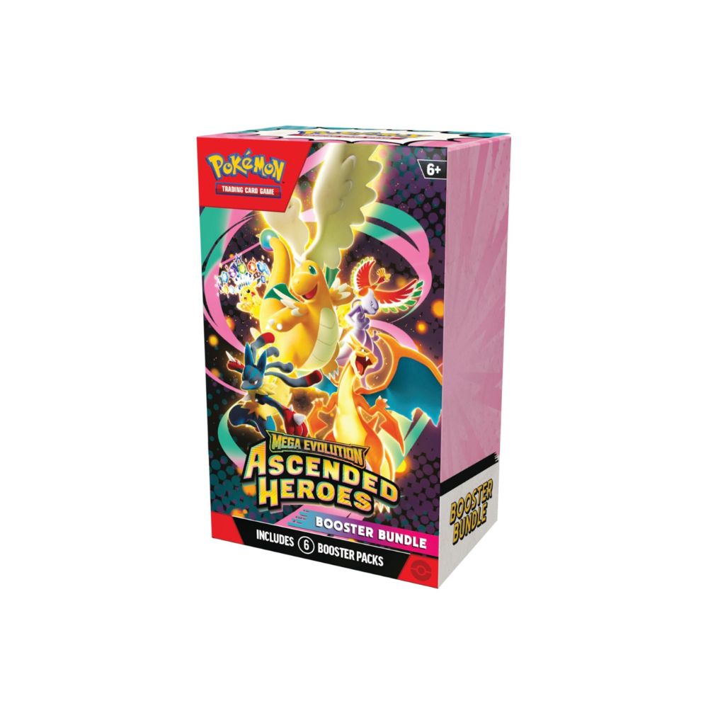 Pokemon Ascended Heroes Booster Bundle