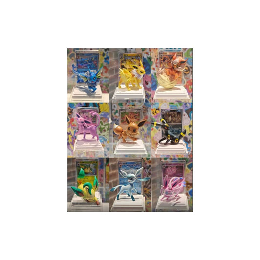 Pokemon Eevee And Friends Blind Box Inside