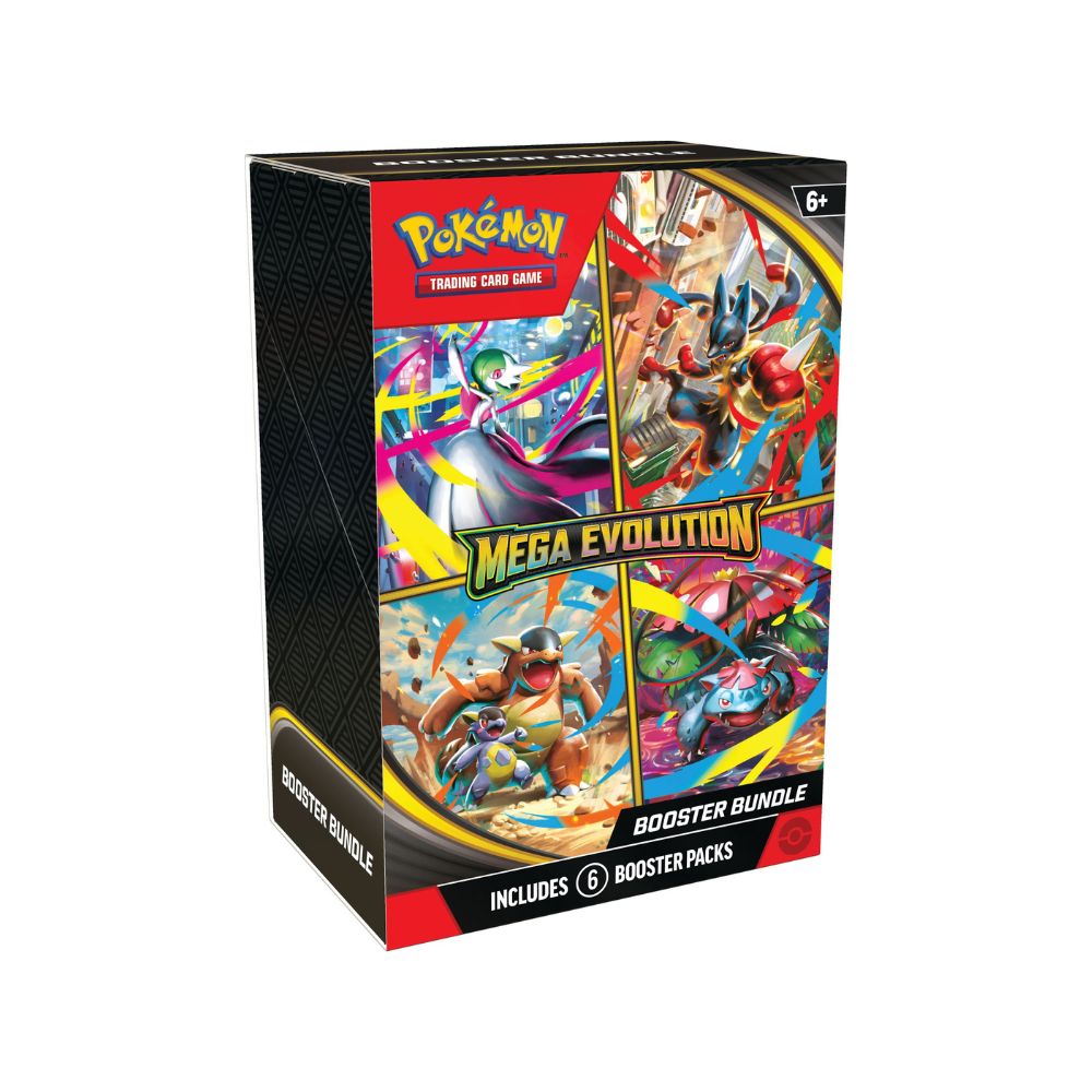Pokemon Mega Evolution Booster Bundle