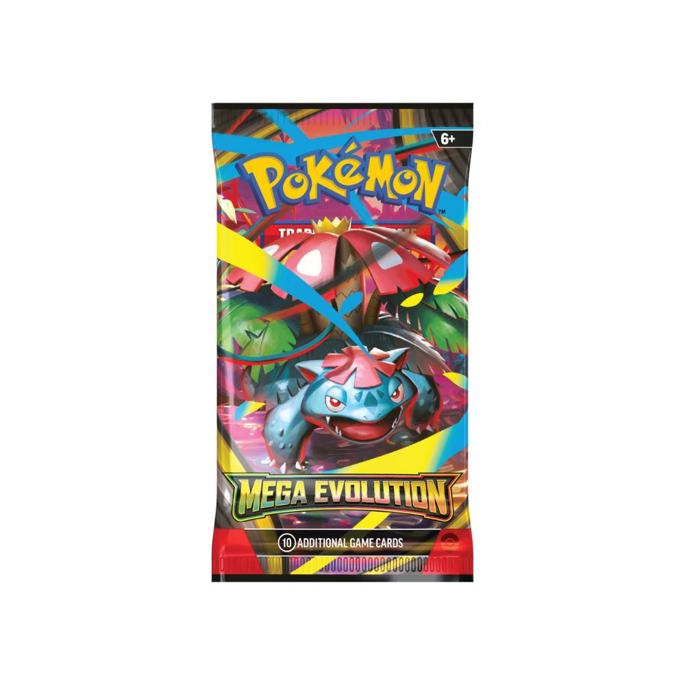 Pokemon Mega Evolution Booster Pack