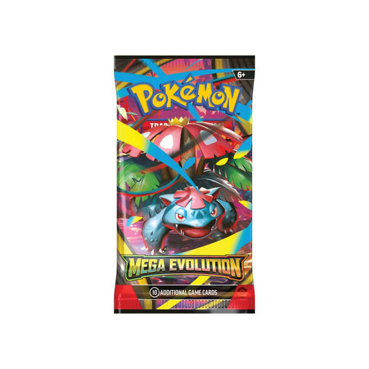 Pokemon Mega Evolution Booster Pack