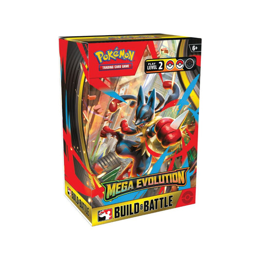 Pokemon Mega Evolution Build and Battle Box