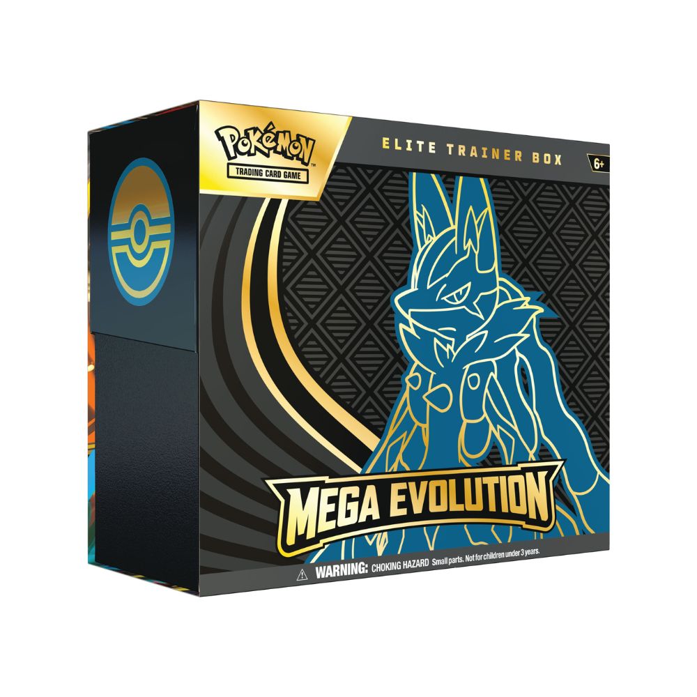 Pokemon Mega Evolution Elite Trainer Box (Lucario)