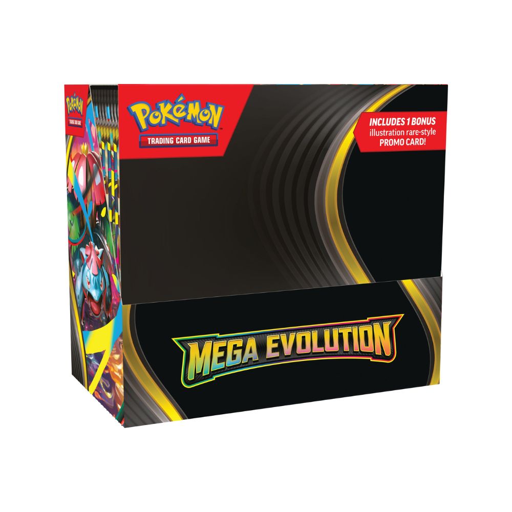 Pokemon Mega Evolution Enhanced Booster Box