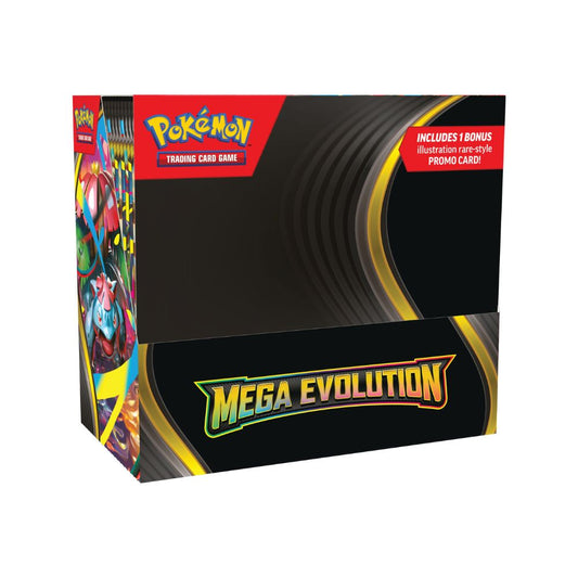 Pokemon Mega Evolution Enhanced Booster Box
