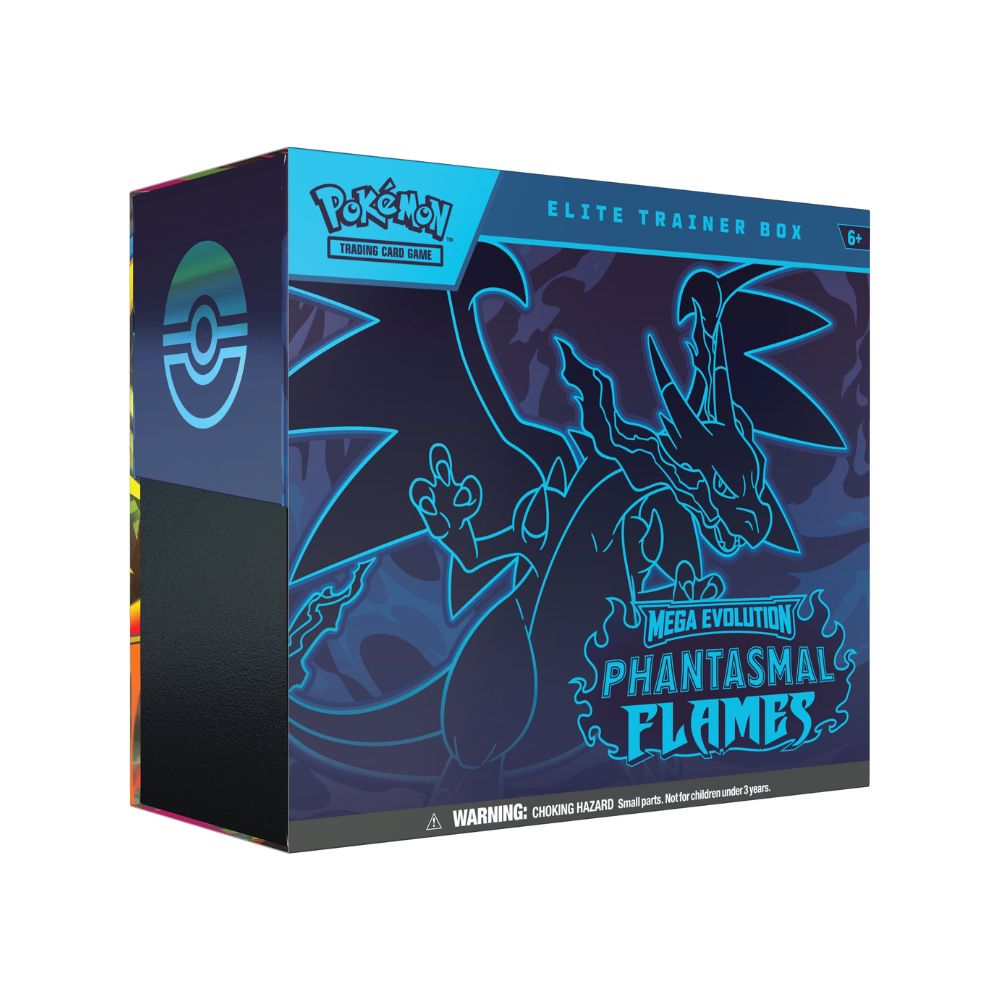 Pokemon Phantasmal Flames Elite Trainer Box