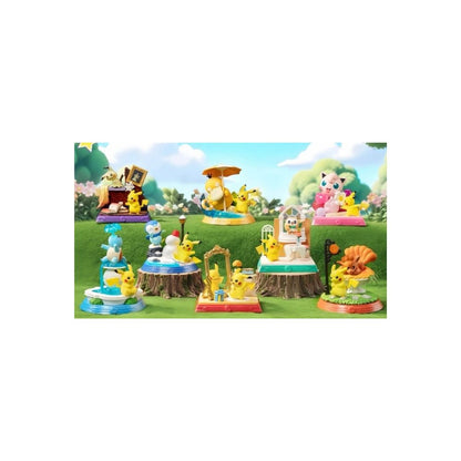 Pokemon Pikachu And Friend Blind Box Inside