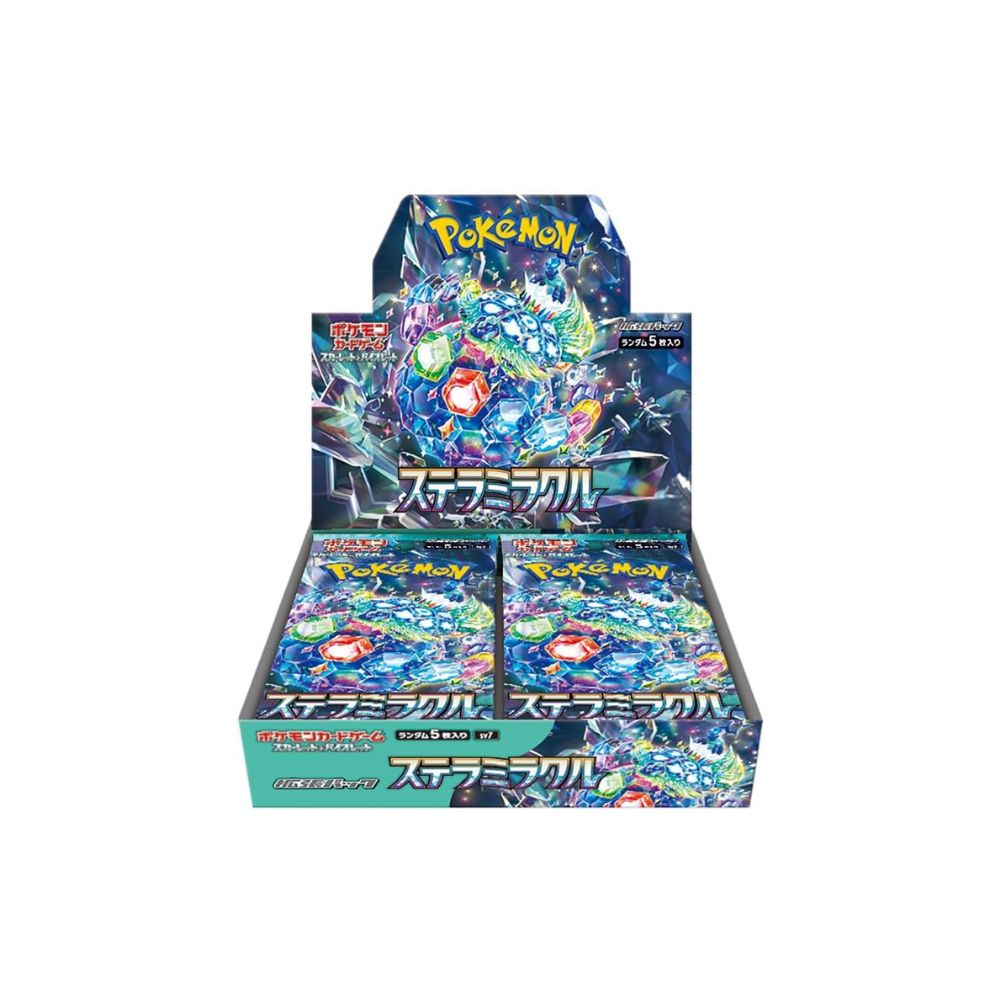 Pokemon Stellar Miracle Japanese Booster Box