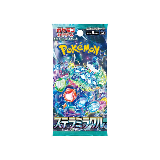Pokemon Stellar Miracle Japanese Booster Pack