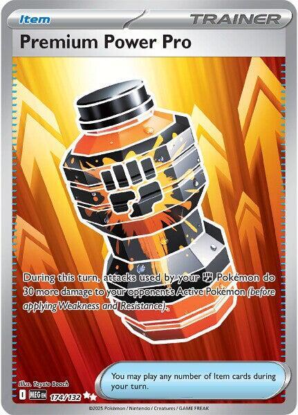 Premium Power Pro (174/132 MEG) - EN
