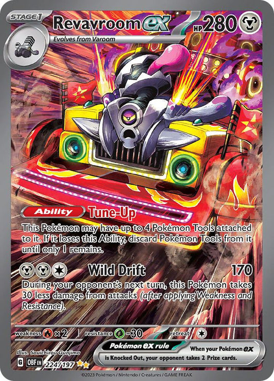 Revavroom ex (224/197 OBF) - EN