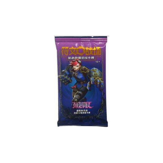 Riftbound Unleashed Chinese Jumbo Booster Pack