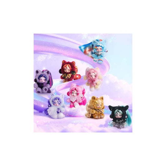 SKULLPANDA x My Little Pony Plush Doll Pendant Blind Box Inside