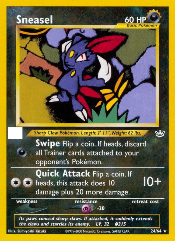 Sneasel (24/64 N3) - EN