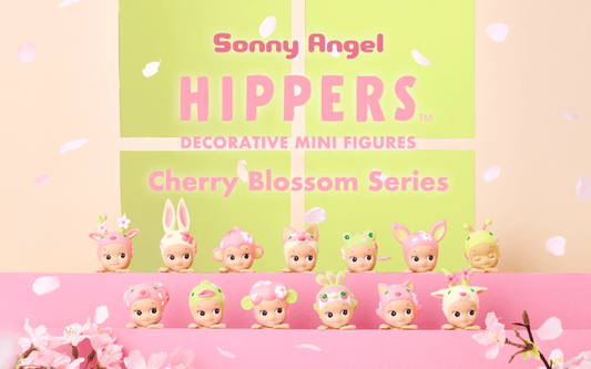 Sonny Angel HIPPERS Cherry Blossom Blind Box Inside