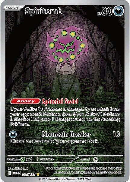Spiritomb (148/132 MEG) - EN
