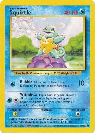 Squirtle (063/102 BS) - EN