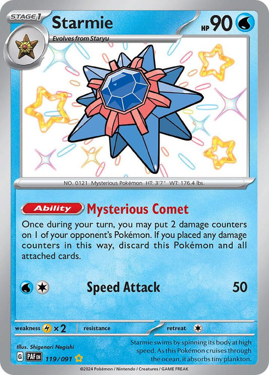 Starmie (119/091 PAF) - EN