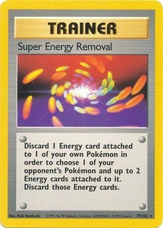 Super Energy Removal (79/102 BS) - EN