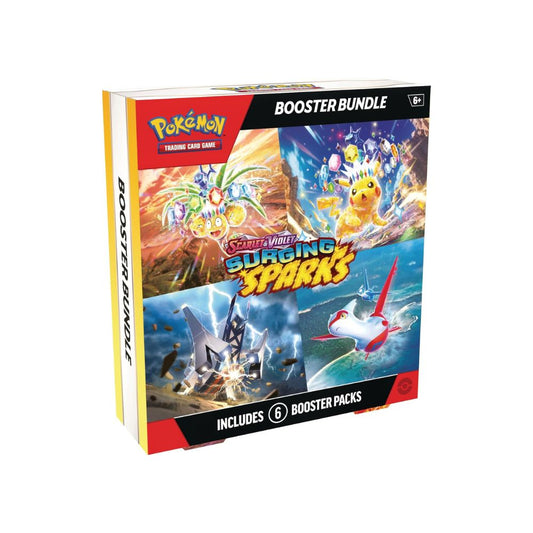 Pokemon Surging Sparks Booster Bundle