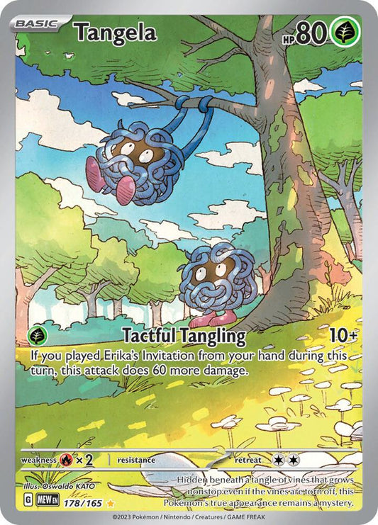 Tangela (78/165 MEW) - EN