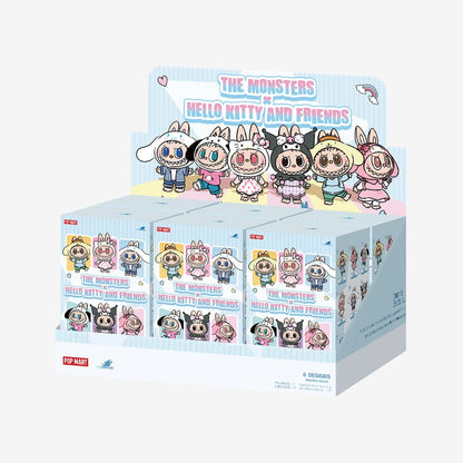 The MONSTERS x Hello Kitty & Friends Blind Box