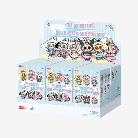 The MONSTERS x Hello Kitty & Friends Blind Box