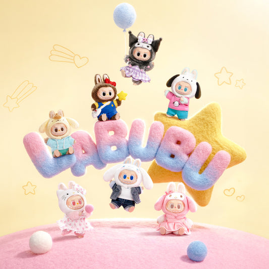 The MONSTERS x Hello Kitty & Friends Blind Box Inside