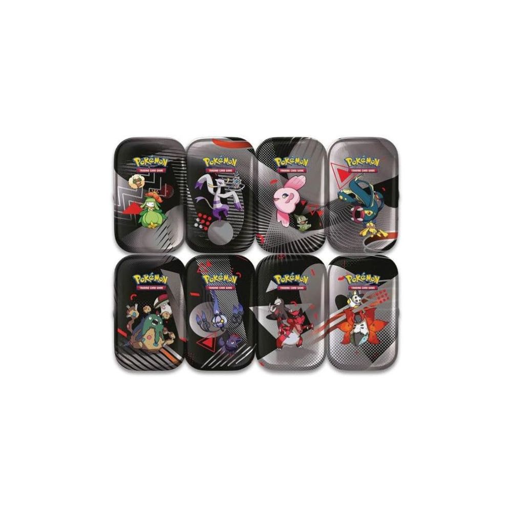 Pokemon Unova Mini Tin Display