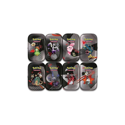 Pokemon Unova Mini Tin Display