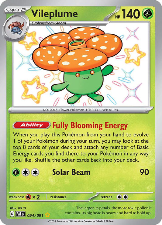Vileplume (094/091 PAF) - EN