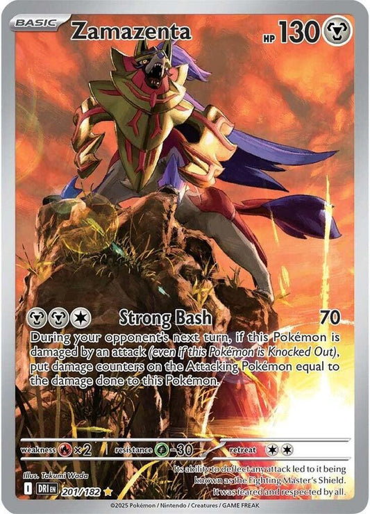 Zamazenta (201/182 DRI) - EN